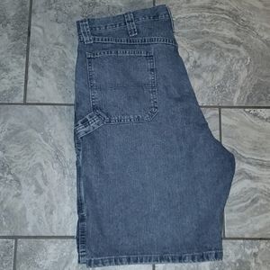 Wrangler Men's Carpenter Jean  Shorts Size 38